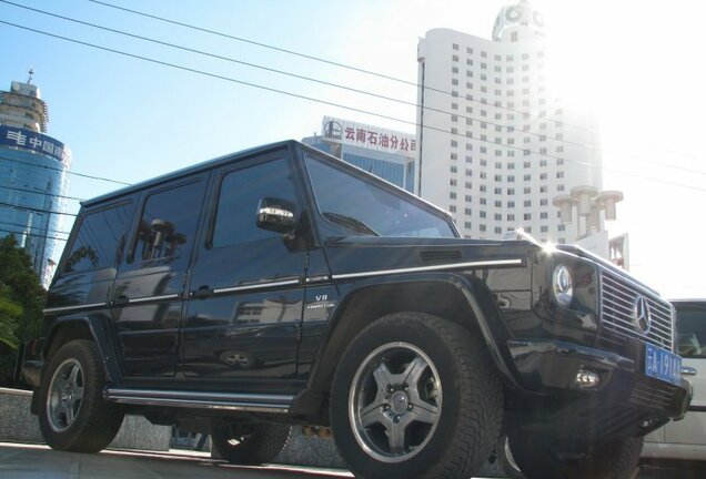 Mercedes-Benz G 55 AMG