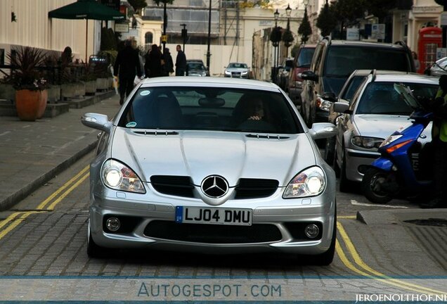 Mercedes-Benz SLK 55 AMG R171