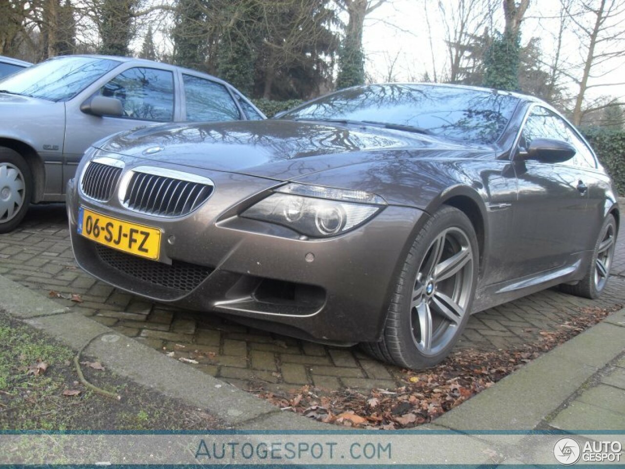 BMW M6 E63