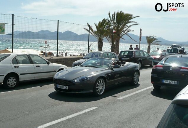 Aston Martin DB9 Volante