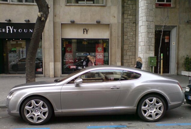 Bentley Continental GT