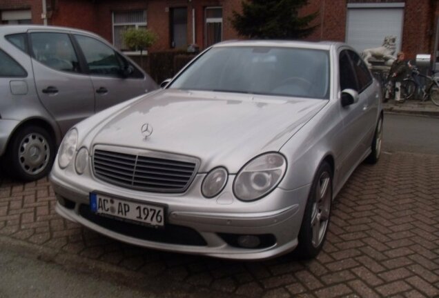 Mercedes-Benz E 55 AMG