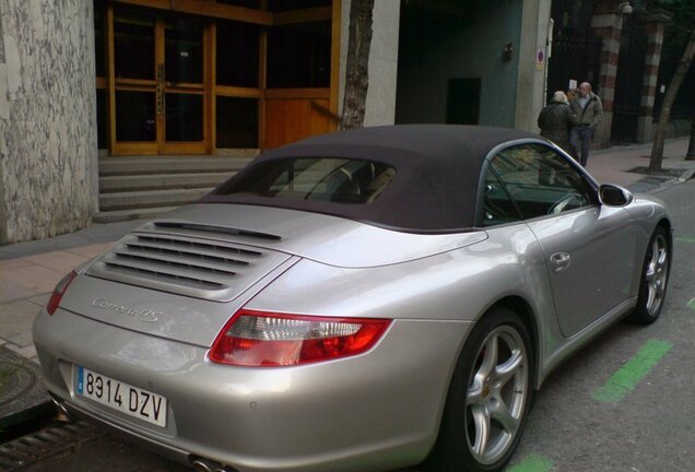 Porsche 997 Carrera 4S Cabriolet MkI