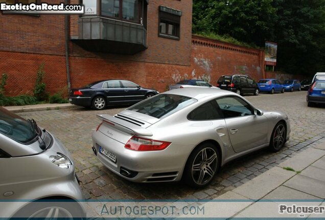 Porsche 997 Turbo MkI