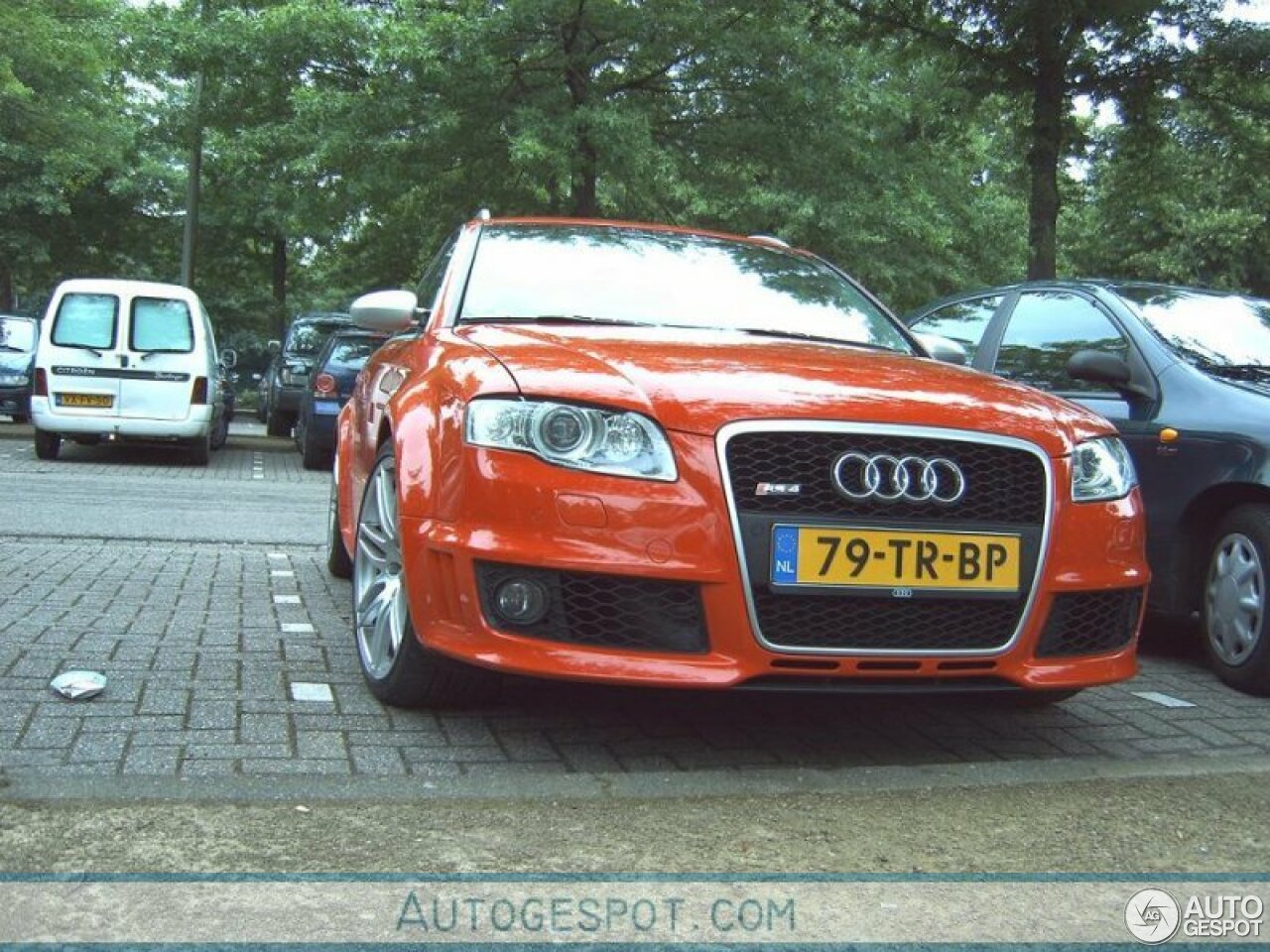 Audi RS4 Avant B7