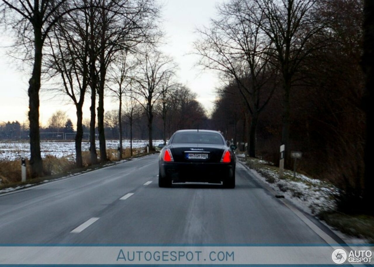 Maserati Quattroporte