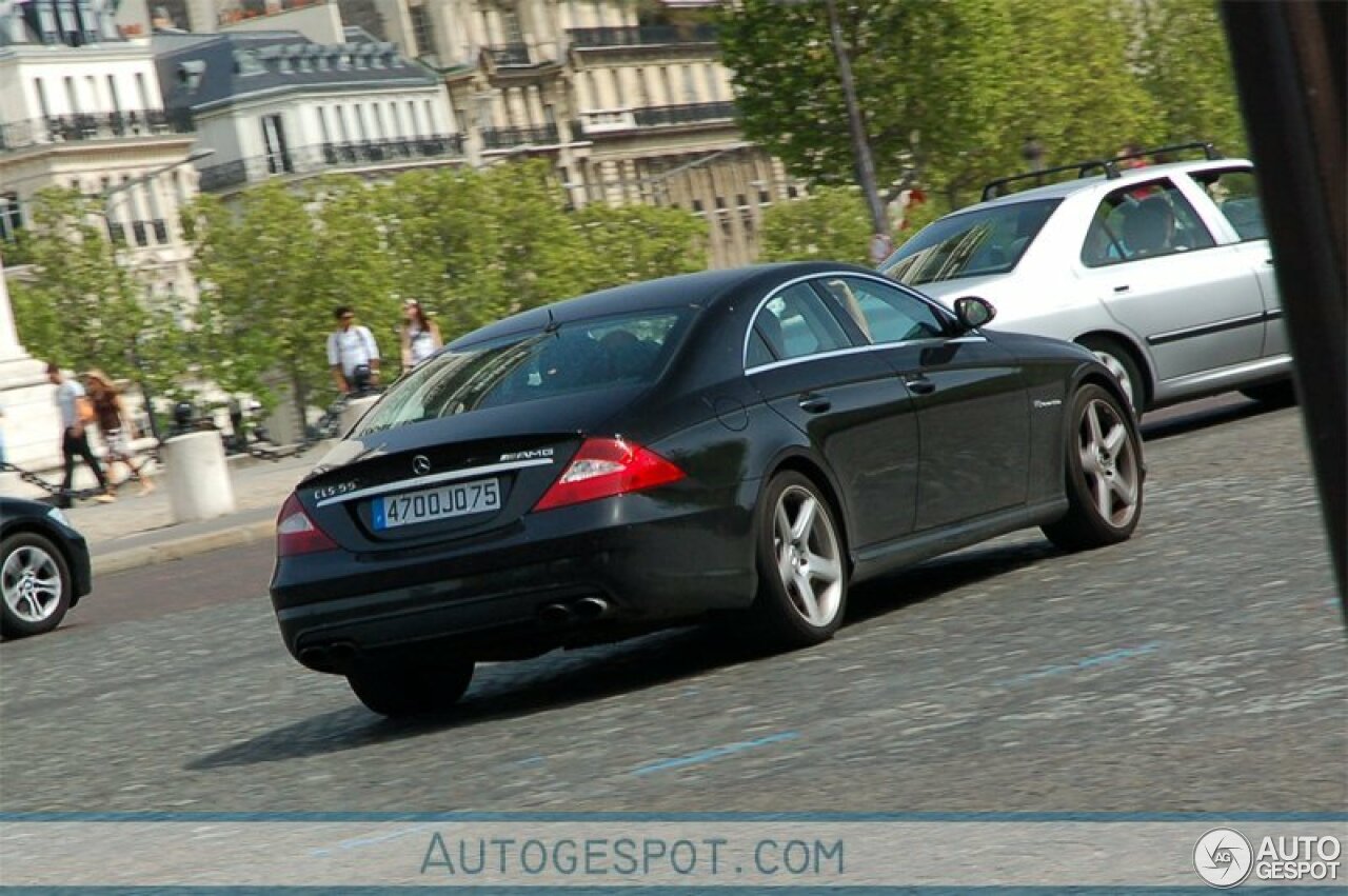 Mercedes-Benz CLS 55 AMG