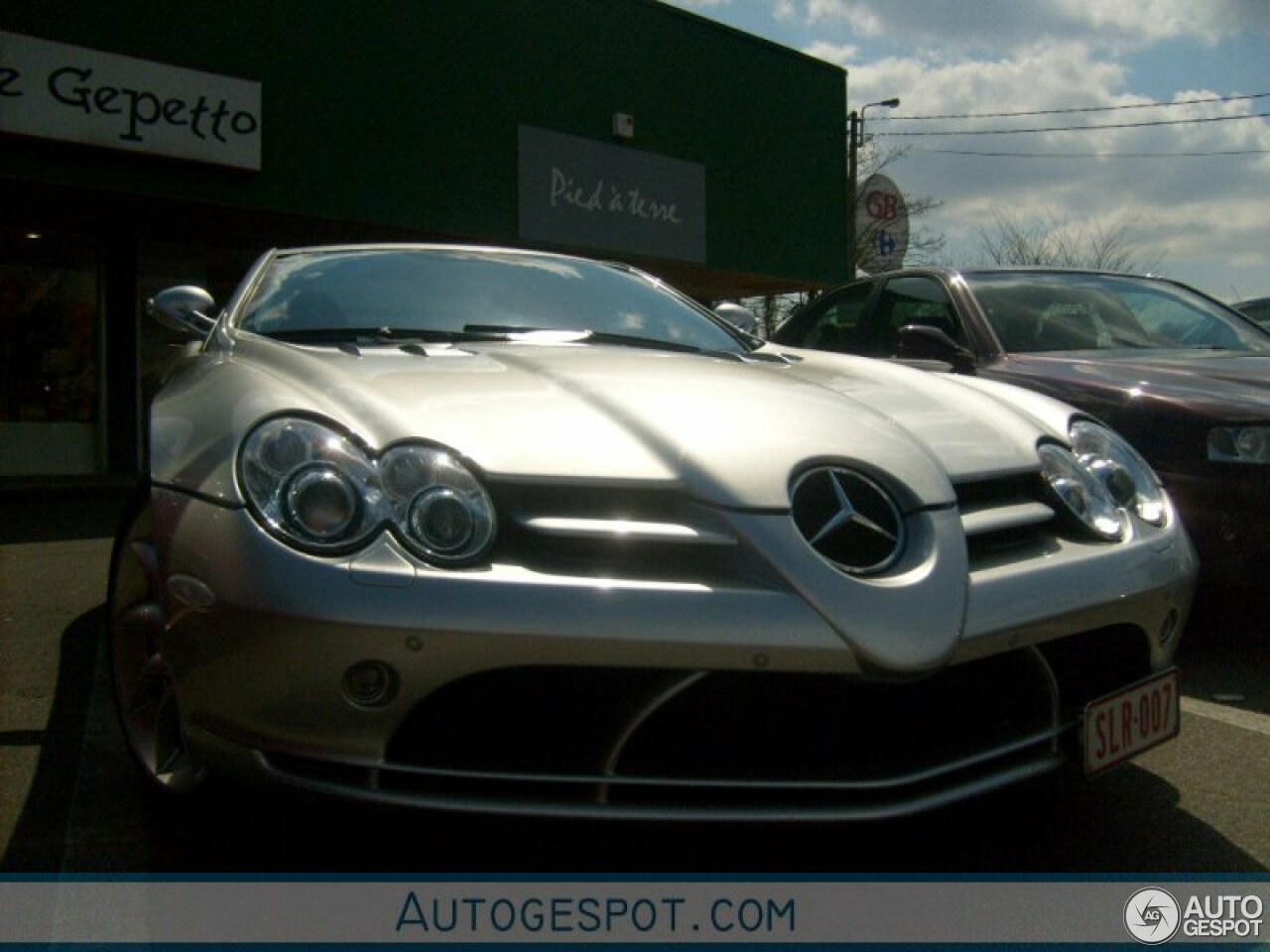 Mercedes-Benz SLR McLaren