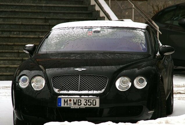 Bentley Continental GT