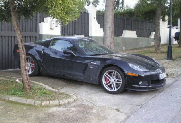 Chevrolet Corvette C6 Z06