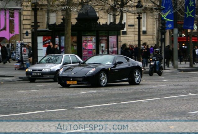 Ferrari 599 GTB Fiorano