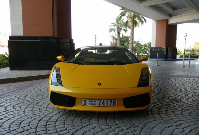 Lamborghini Gallardo Spyder