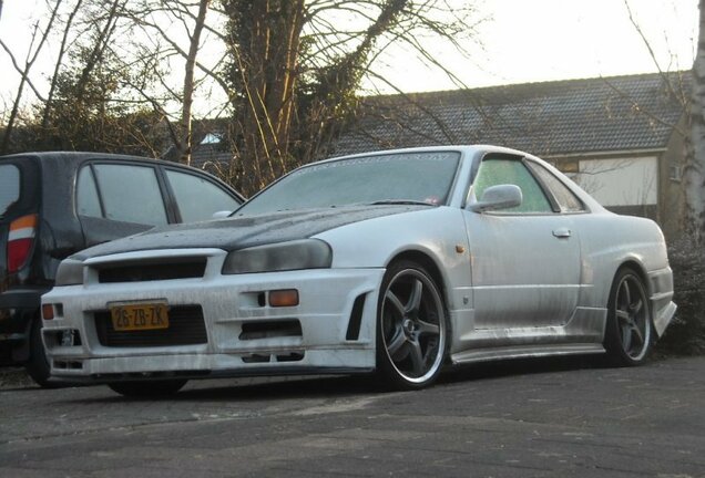 Nissan Skyline R34