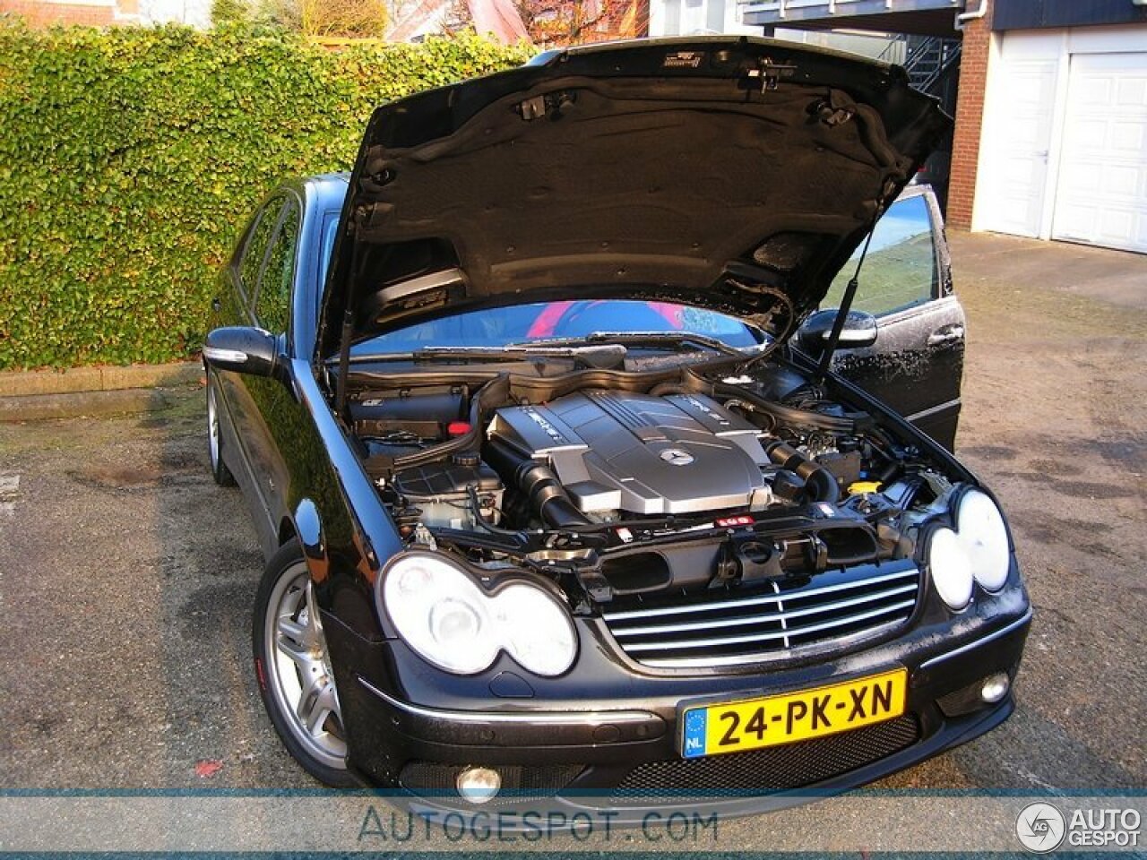 Mercedes-Benz C 55 AMG