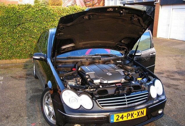 Mercedes-Benz C 55 AMG