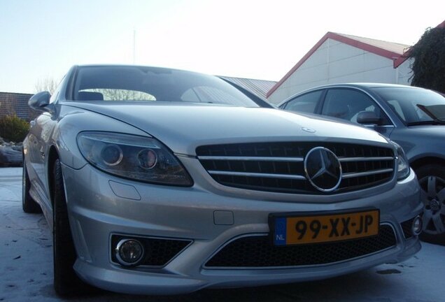 Mercedes-Benz CL 63 AMG C216