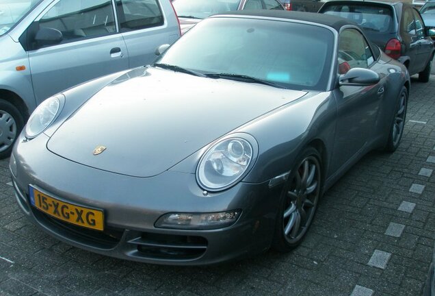 Porsche 997 Carrera 4S Cabriolet MkI