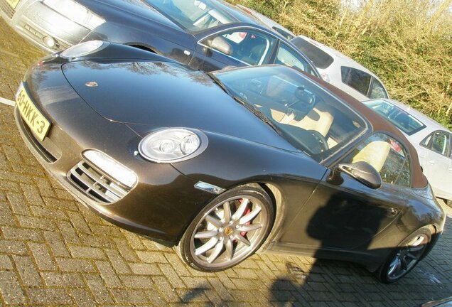 Porsche 997 Carrera 4S Cabriolet MkII