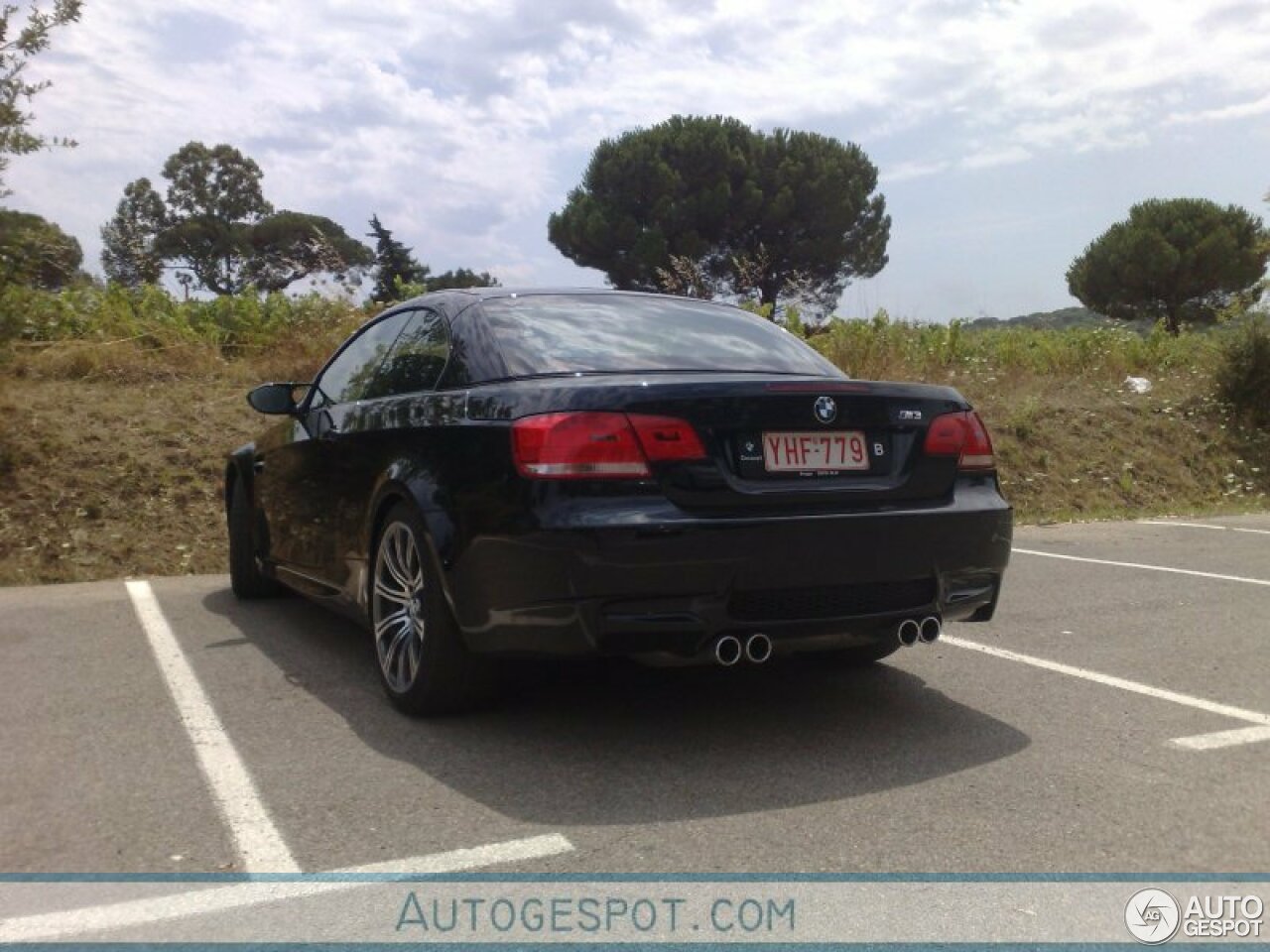 BMW M3 E93 Cabriolet