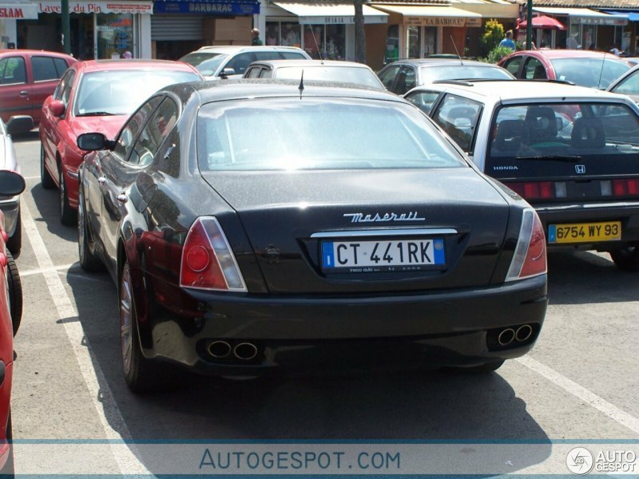 Maserati Quattroporte