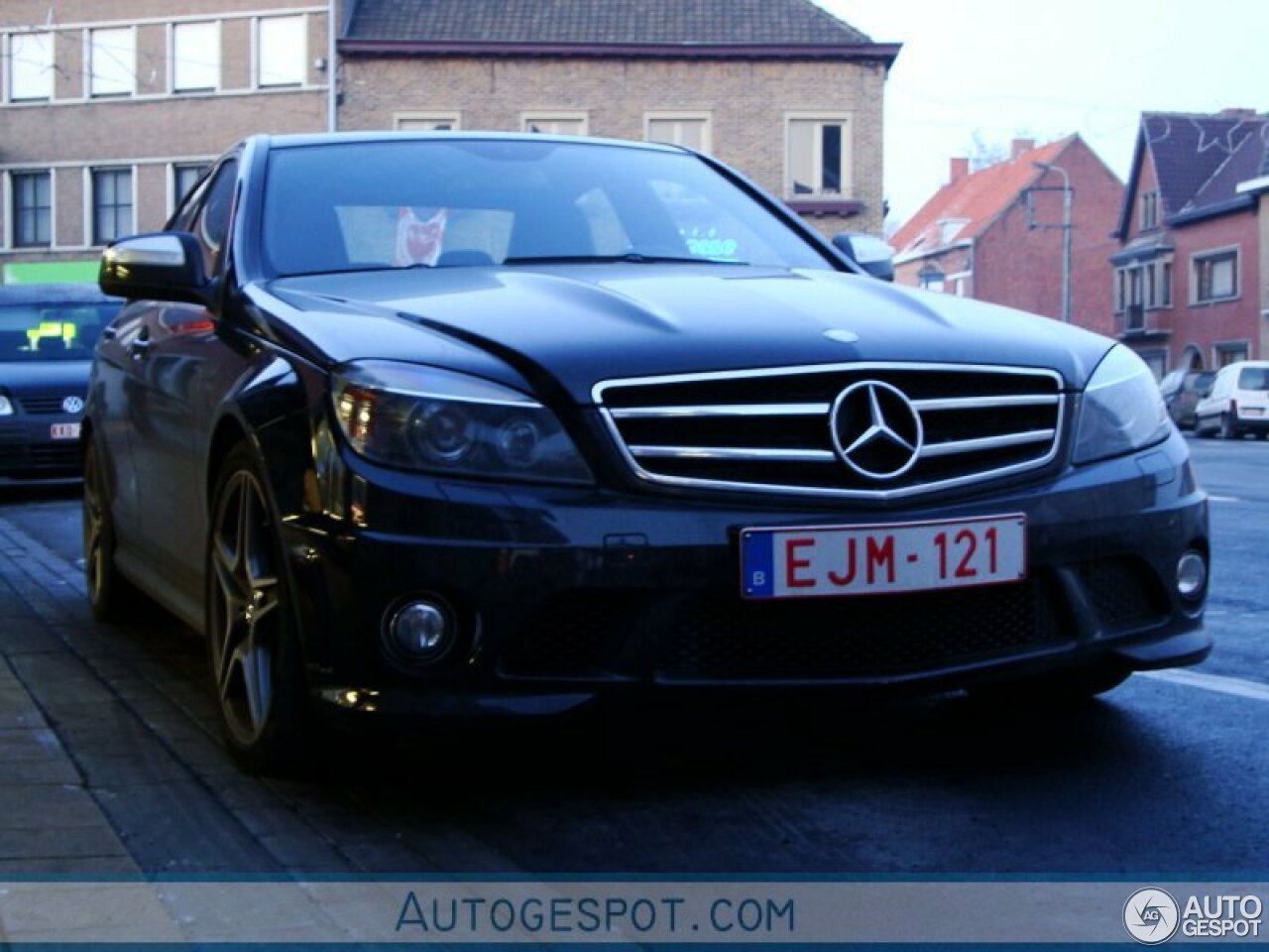 Mercedes-Benz C 63 AMG W204