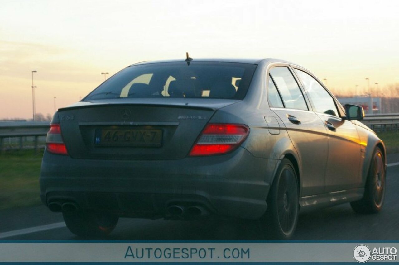 Mercedes-Benz C 63 AMG W204