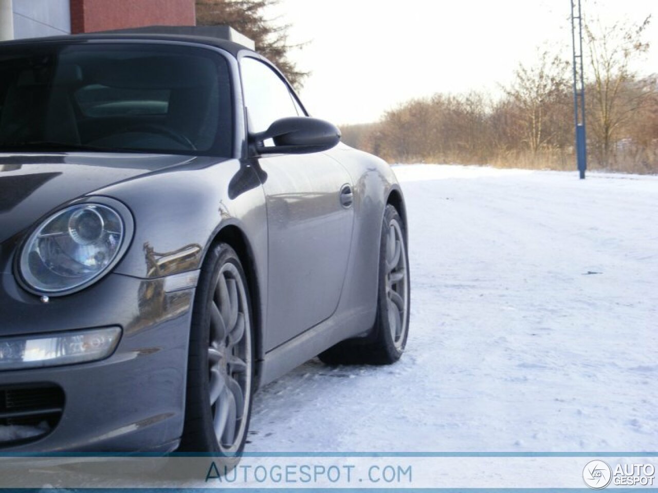 Porsche 997 Carrera S Cabriolet MkI