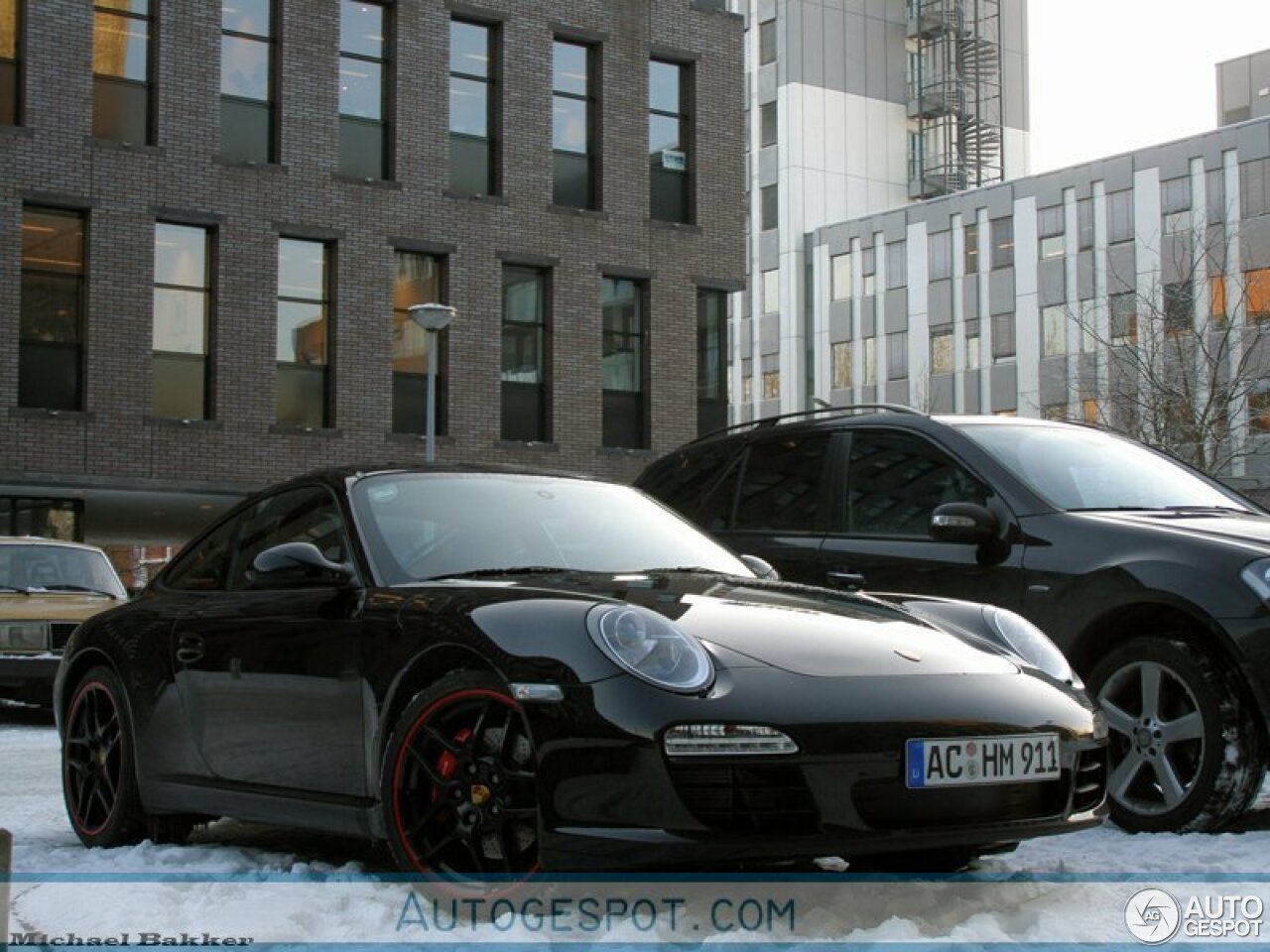 Porsche 997 Carrera S MkII