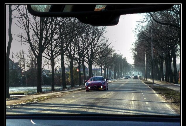 Alfa Romeo 8C Competizione