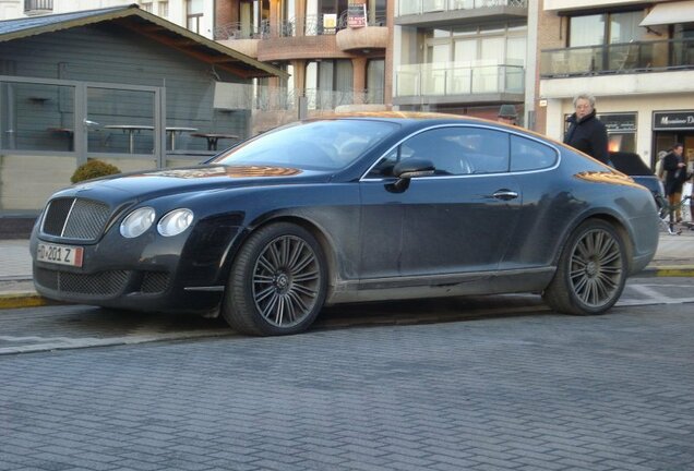 Bentley Continental GT Speed