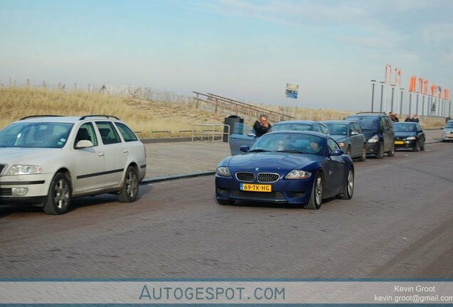 BMW Z4 M Coupé