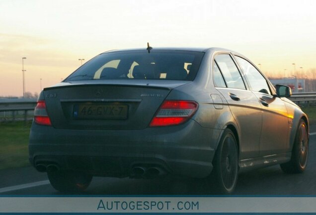 Mercedes-Benz C 63 AMG W204