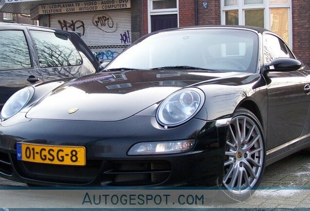 Porsche 997 Carrera 4S Cabriolet MkI