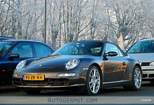 Porsche 997 Carrera 4S Cabriolet MkI