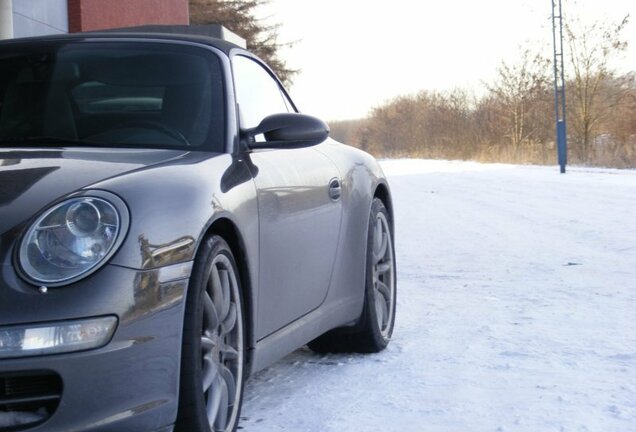 Porsche 997 Carrera S Cabriolet MkI