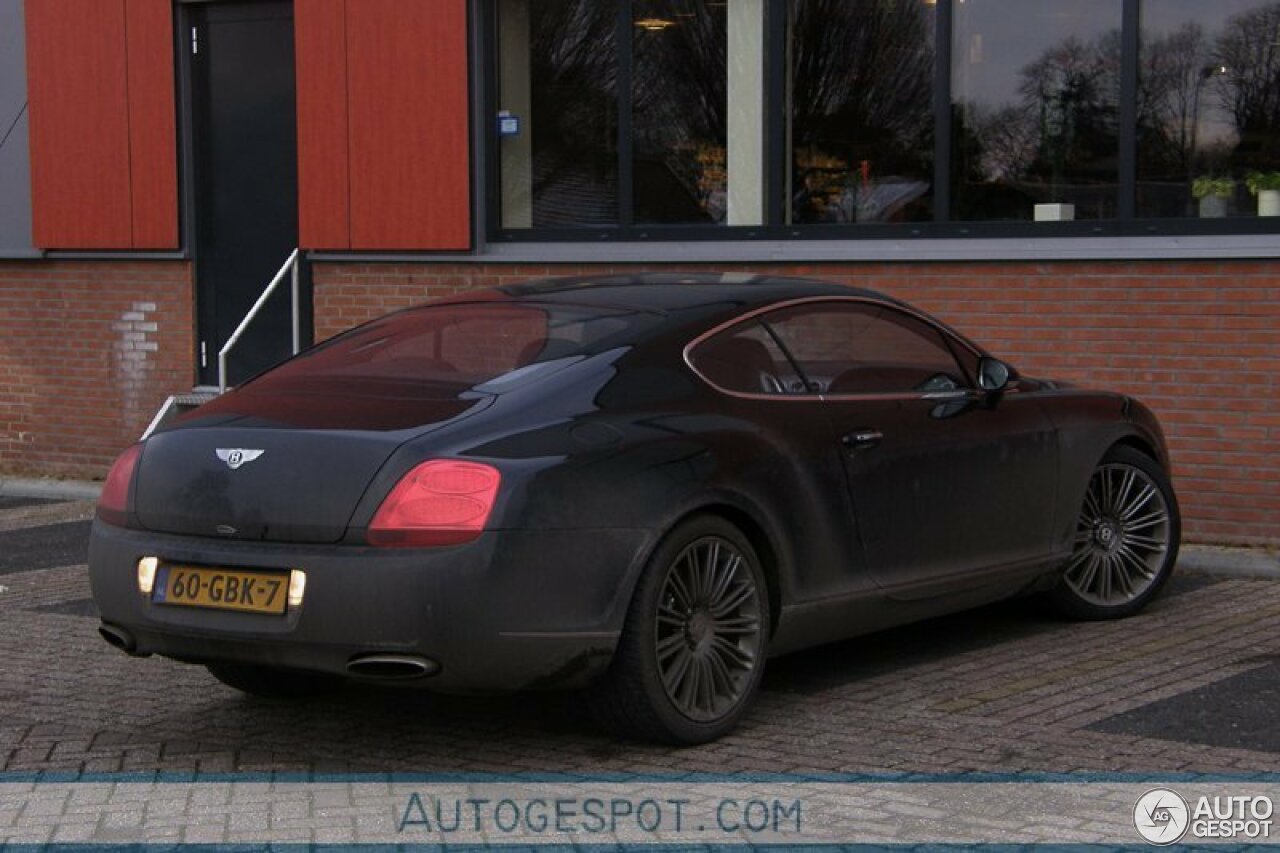 Bentley Continental GT Speed