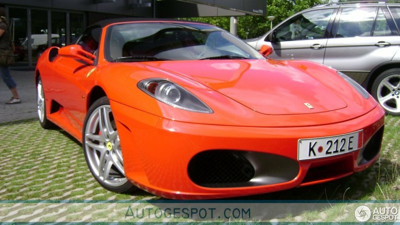 Ferrari F430 Spider