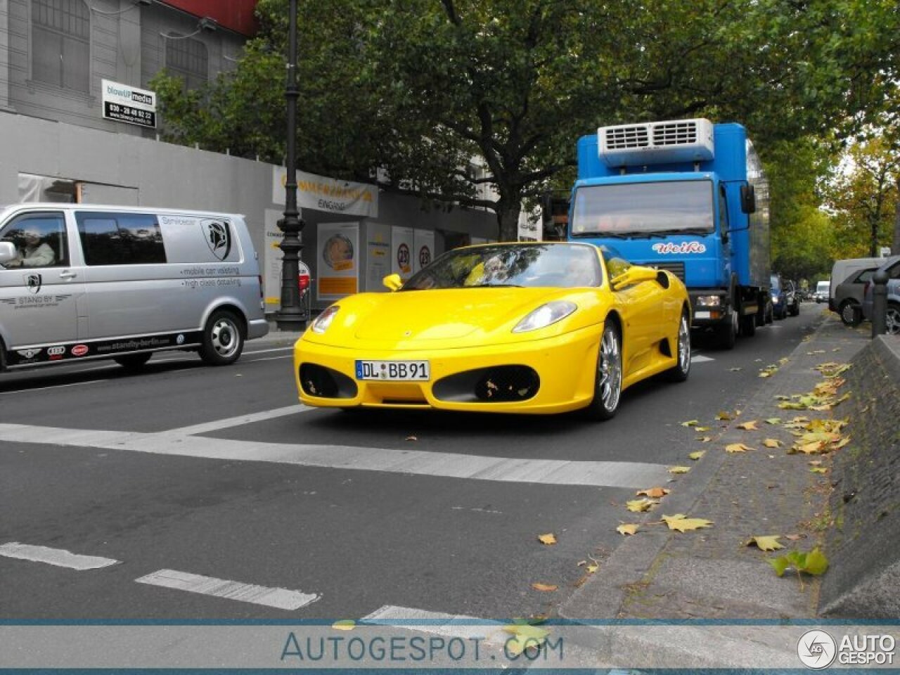 Ferrari F430 Spider