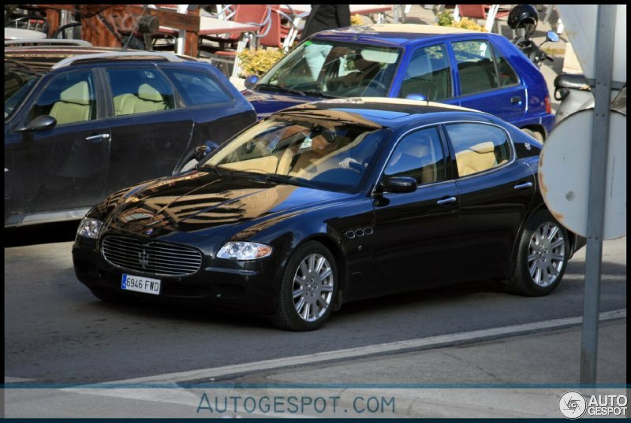 Maserati Quattroporte