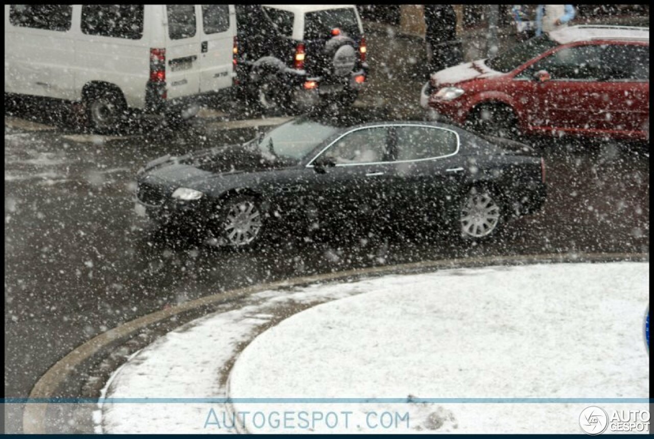 Maserati Quattroporte