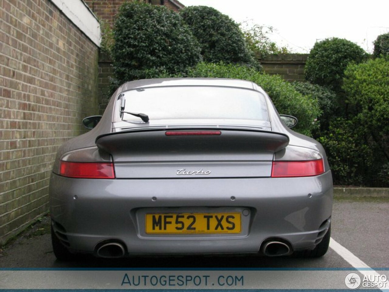 Porsche 996 Turbo