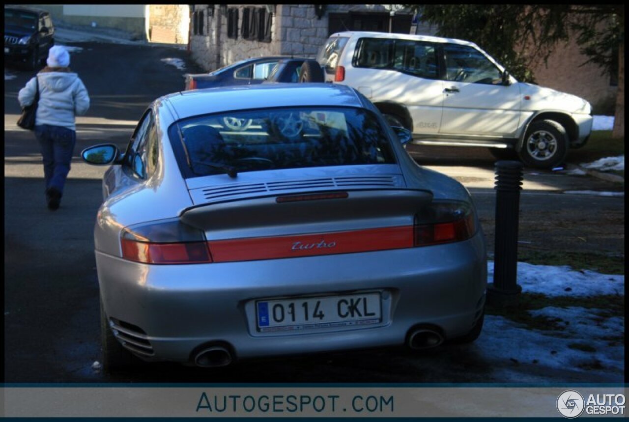 Porsche 996 Turbo