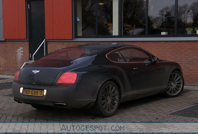 Bentley Continental GT Speed