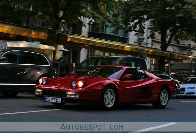 Ferrari Testarossa