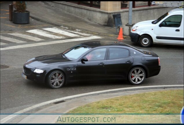 Maserati Quattroporte Sport GT S