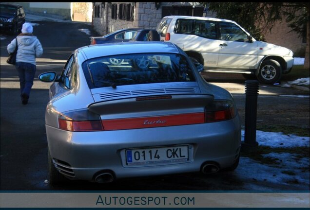 Porsche 996 Turbo