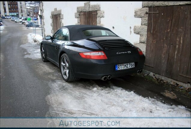 Porsche 997 Carrera 4S Cabriolet MkI