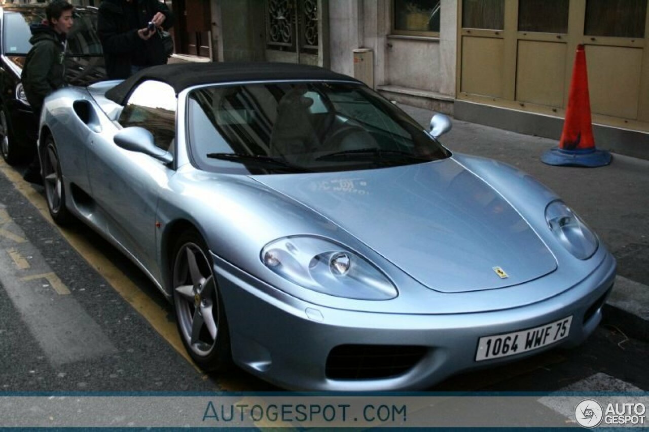 Ferrari 360 Spider