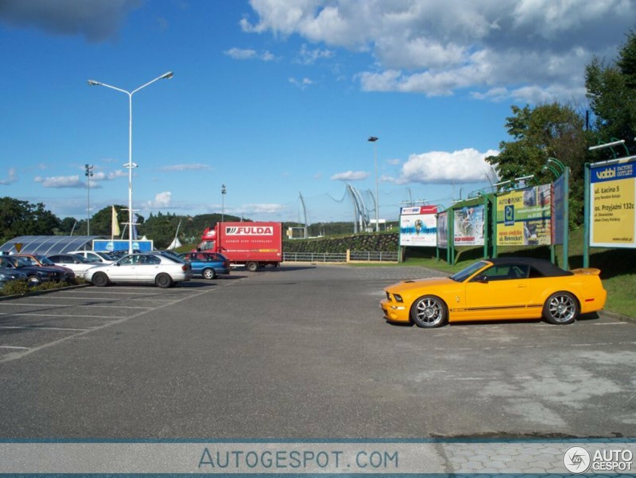 Ford Mustang Shelby GT500 Convertible