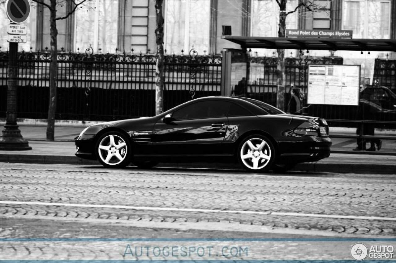 Mercedes-Benz SL 55 AMG R230 2006